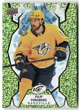 2021-22 Upper Deck Ice #84 Filip Forsberg Green