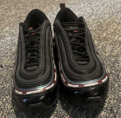 Nike Undefeated x Air Max 97 OG Black AJ1986-001 Black/Gorge Green *KNOCK OFFS*