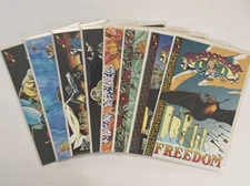 Replacement God 1 2 3 4 5 6 7 Lot Near Mint NM Amaze Ink 1996