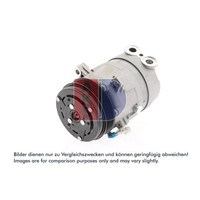 Kompressor Klimaanlage AKS Dasis 850950N FüR Opel Omega B Caravan Sintra