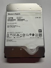 10TB Western Digital DC HC510 SATA 6Gb/s 256MB-Cache 3.5" Ultrastar