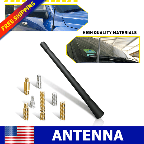 Universal 9.6" Carbon Fiber Antenna AM/FM for Car Boat 1.4"/3"/4"/4.7"/5.5"/7" - Picture 18 of 21