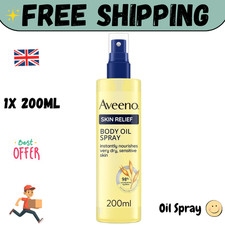 Aveeno Skin Relief Body Oil Spray 200ml
