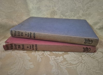 Vintage What Katy Did & What Katy Did Next Susan Coolidge 1950s Hamlyn Classics