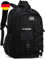 Amythe Schulrucksack Jungen Teenager, Groß Rucksack Schule Gymnasium | Groß Ruck