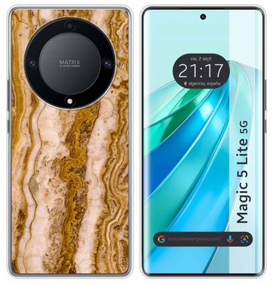 Custodia In Silicone Gel TPU Nera Per Huawei Honor X8 5G