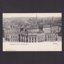 AUSTRIA, Postcard, Vienna, Burgtheater, Unused