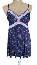 Victoria s Secret Y2K Lace Babydoll Camisole Top Womens Large Coquette