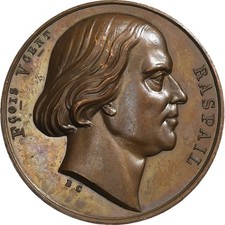 [#1506293] France, Medal, François Vincent Raspail, Elu Représentant du Peuple,