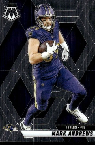 Mark Andrews 2025 Panini Mosaic #138 Ravens NFL READ FREE SHIPPING AutographDen