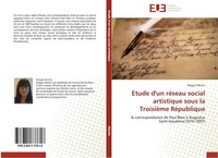 Etude D'un RéSeau Social Artistique Sous La TroisièMe RéPublique Magali Martin