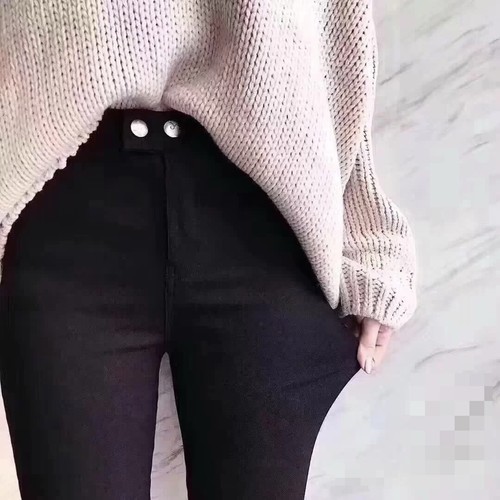 SP68 Magic Black Jegging Super Stretchy One Size SP-68 超弹力魔术裤均码 - Bild 6 von 15