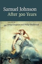 Samuel Johnson after 300 Years by Greg Clingham (English) Paperback Book