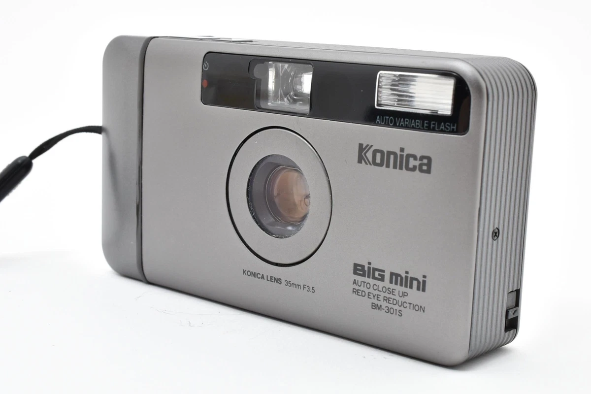 Konica Minolta Konica Big Mini Film Cameras for sale - eBay
