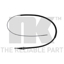 2x Handbremsseil vorne für VW EOS 1F7 Golf 5 1K1 1K5 6 5K1 517 AJ5 Plus | 24316