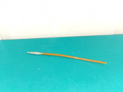 ANCIEN Lance pour Figurine soldat plastique chevalier moyen âge viking elastolin - Photo 1/3