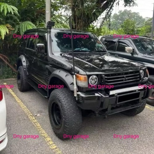 Fender Flares Wheel Arch Mitsubishi Pajero Mentero 91-99 - Picture 5 of 6