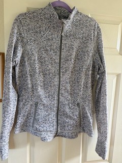 lululemon womens size 12 define jacket