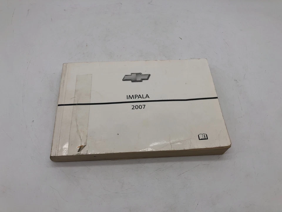 2007 Chevrolet Impala Owners Manual OEM A01B24014 - Image 2 of 4