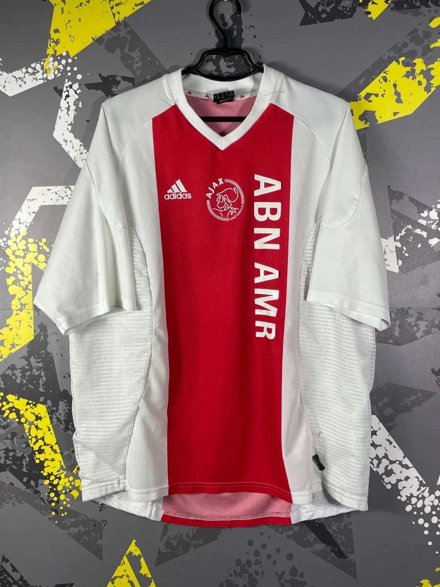 Size 2XL Ajax Amsterdam International Club Soccer Fan Jerseys for