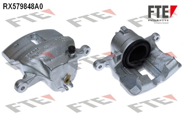 Bremssattel FTE 9292086 Gusseisen FüR Nissan Primera P10 Hatchback 16V 4X4-image