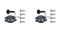Trucktec Automotive 2X Radnabe Radlagersatz Hinterachse FüR Audi A8 4E2 4E8 4E