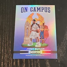 2021-22 Panini Prizm Draft Picks Jimmy Butler - On Campus Case Hit #20