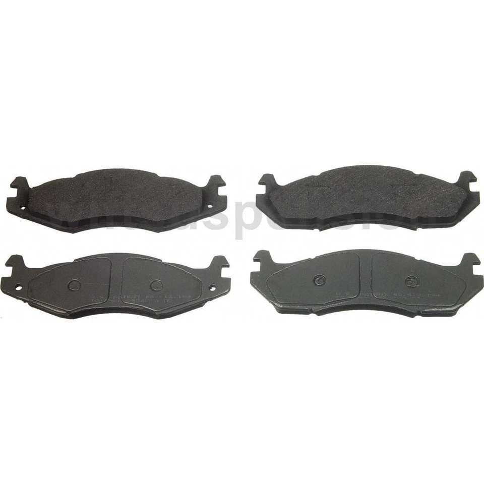 Juego de pastillas de freno de disco delanteras Wagner 1 pieza para Jeep Cherokee 1984-1993 Foto 2 de 3