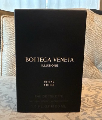 Bottega Veneta Illusione Bois Nu for Him 1.6 oz EDT Spray Mens Cologne