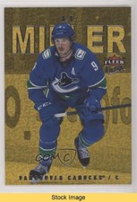 2021 Upper Deck Fleer Ultra Gold Speckled Rainbow Foil JT Miller #143 READ 0ig3