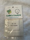 Bird Feeder Vintage New for miniature dollhouse  1/4" 1:48 Caitlin's Creations — photo 1