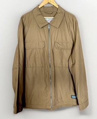 Levi's Men's Garment Washed Cotton Field Jacket Brown Size XL NWT