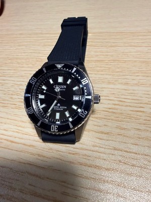 Citizen Promaster NB6021-17E 41mm Super Titanium Automatic Black Men Wristwatch