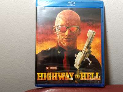 Highway to Hell (1991) Blu-ray Chad Lowe Kristy Swanson 90s