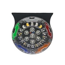 RGB Strobe Light for Trucks 12V 24V Waterproof Side Light with ABS Housing