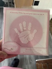 Child to cherish Handprint Canvas Unused