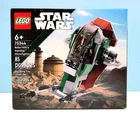 LEGO Star Wars: Boba Fett's Starship Microfighter (75344) Brand New