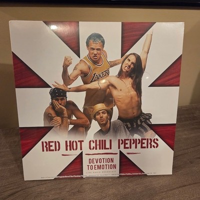 Red Hot Chili Peppers Devotion To Emotion LP Sealed 180g Vinyl CL84679