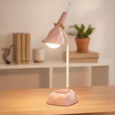 Portable Desk Lamp with Detachable Flashlight, 3 Color Temperature Modes, 120...