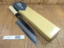 Japanese Chef's Kitchen Knife DEBA Vintage BLUE STEEL from Japan 167/320mm LL129