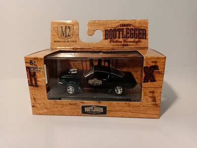 M2 Machines Bootlegger Series 1966 Ford Mustang Gasser S48 1:64 Diecast