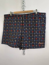 Adidas 90's vintage rare men's multicolor shorts size Large