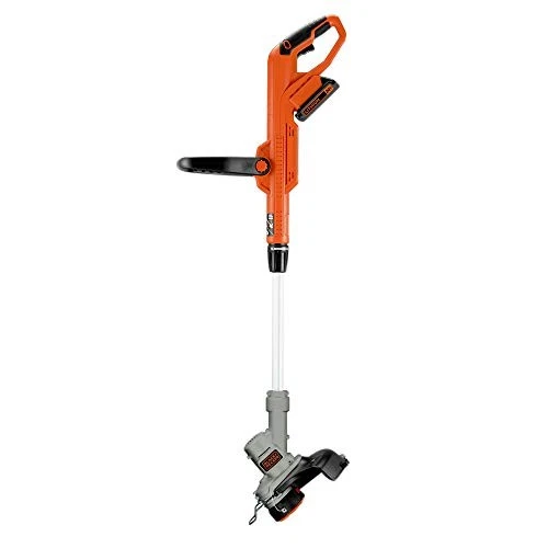 BLACK+DECKER LST300 12" 20V Lithium Electric Cordless Weed Wacker Trimmer/Edger - Image 2 of 4