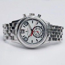 Patek Philippe Complications Annual Calendar 5960/1A-001 White Dial Mens Watch 4