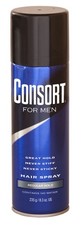 Consort for Men Hair Spray - 8.3 oz 235 g - Regular Hold