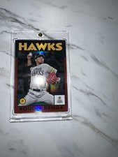 2021 Topps Chrome Koudai Senga 35th Ann. Red /5 #86 Japan Rookie RC