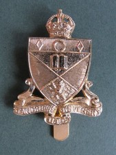 British Army St Andrews University Training Corps (U.T.C.) Cap Badge