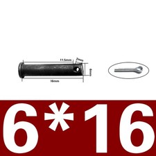 8.8 Strength Clevis Pin Assortment Kit Retaining Clevis Pin Hinge Pin Rigging