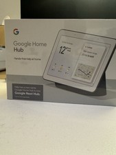 Google Nest Home Hub Smart Home Display 7-inch Brand New Sealed