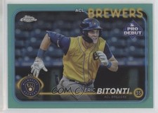 2024 Topps Pro Debut Chrome Aqua Refractor 5/75 Eric Bitonti #PDC-152 1k9t